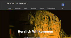 Desktop Screenshot of koelnerbox.de